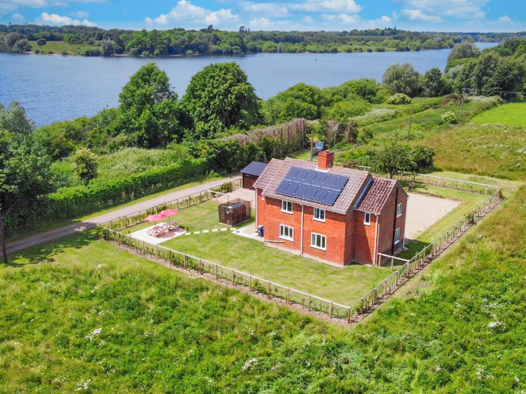 Old Alton Hall Farmhouse Tattingstone Dış mekan fotoğraf