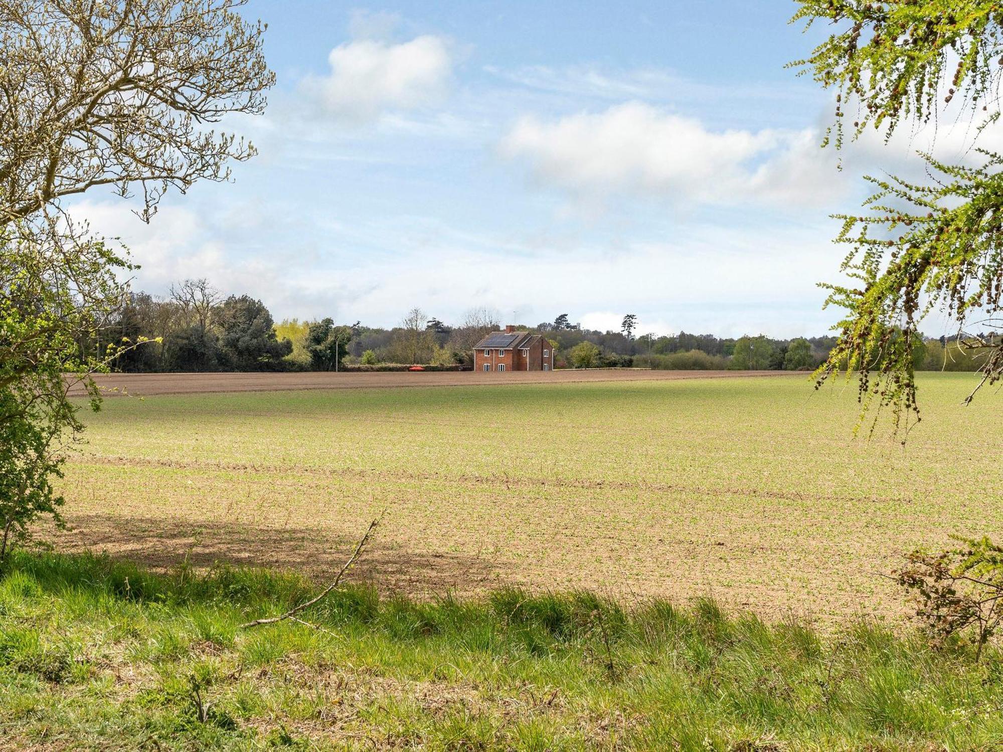 Old Alton Hall Farmhouse Tattingstone Dış mekan fotoğraf