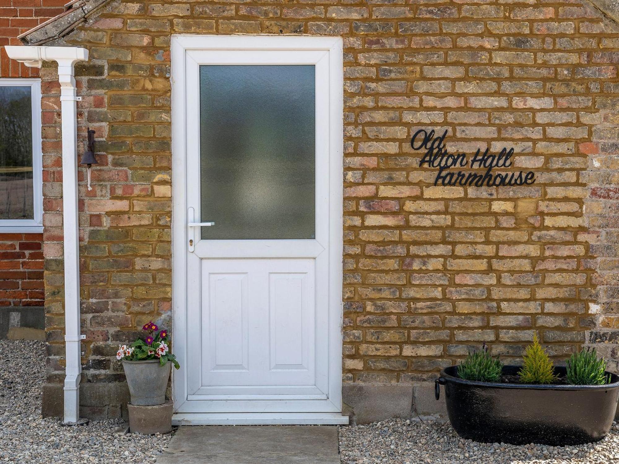 Old Alton Hall Farmhouse Tattingstone Dış mekan fotoğraf