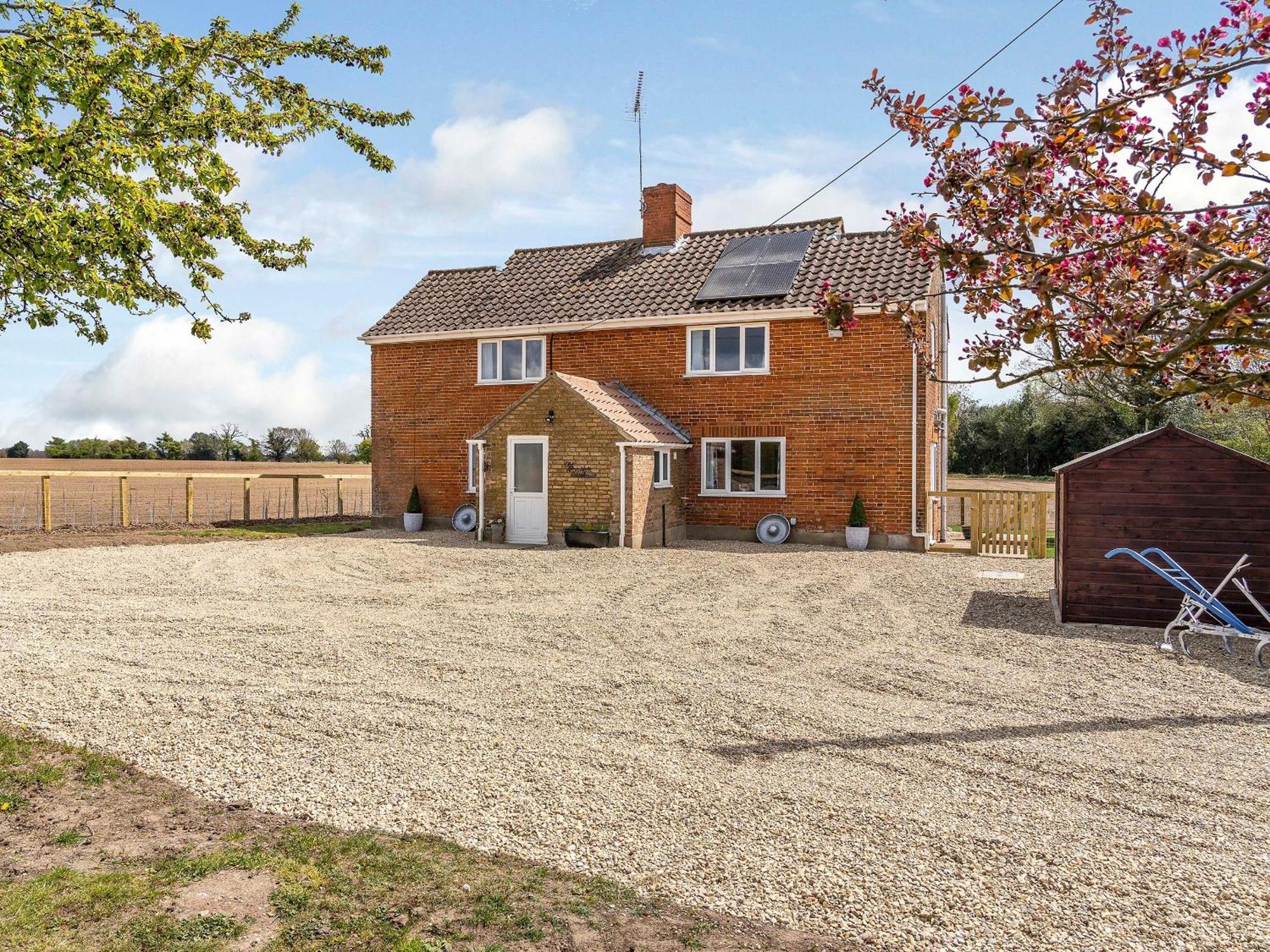 Old Alton Hall Farmhouse Tattingstone Dış mekan fotoğraf